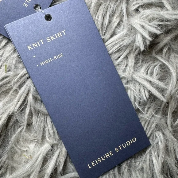 Universal Thread Cozy Knit Midi Skirt - Tan Size XXL NWT - Picture 3 of 7